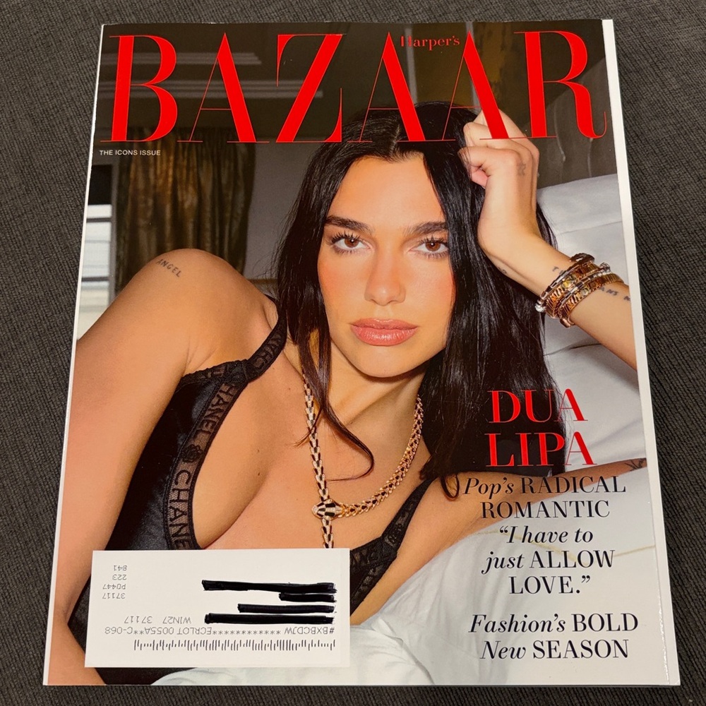 Harper’s Bazaar Magazine - September 2025 - Dua Lipa - The Icons Issue   fashion